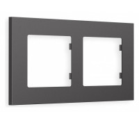 Рамка на 2 поста Ambrella Volt Qubi AF250652