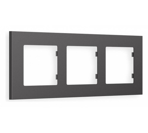 Рамка на 3 поста Ambrella Volt Qubi AF250653