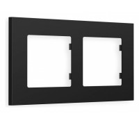 Рамка на 2 поста Ambrella Volt Qubi AF250702