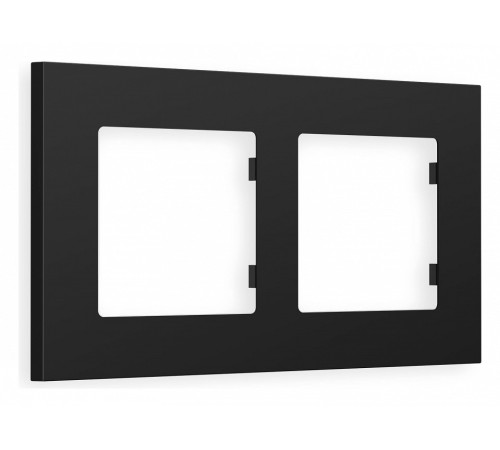 Рамка на 2 поста Ambrella Volt Qubi AF250702