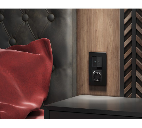 Рамка на 2 поста Ambrella Volt Qubi AF250702