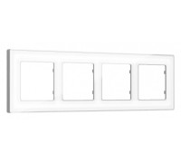 Рамка на 4 поста Ambrella Volt Arctic AF580134