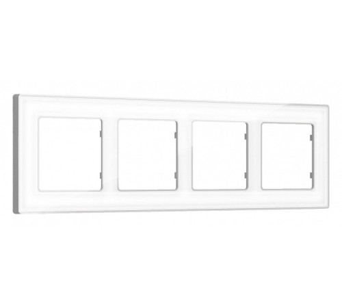 Рамка на 4 поста Ambrella Volt Arctic AF580134
