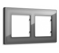 Рамка на 2 поста Ambrella Volt Arctic AF580652