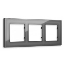 Рамка на 3 поста Ambrella Volt Arctic AF580653