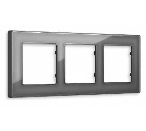 Рамка на 3 поста Ambrella Volt Arctic AF580653