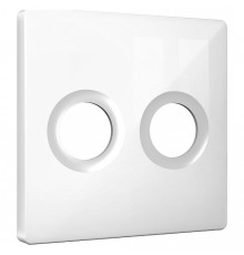 Накладка для ТВ-розетки Ambrella Volt ALFA AP1133