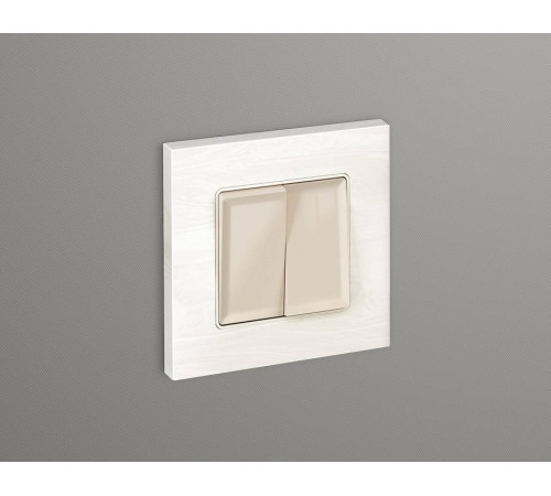 Клавиши для выключателя двухклавишного Ambrella Volt Quant AP3030