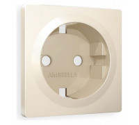 Накладка для розетки с заземлением Ambrella Volt Quant AP3260