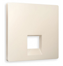 Накладка для розетки RJ-11 или RJ-45 Ambrella Volt Quant AP3320
