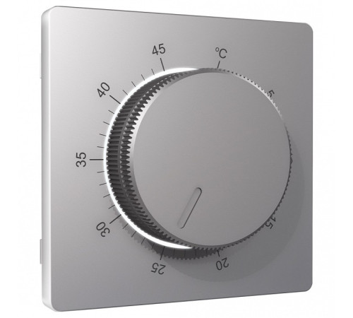 Накладка для терморегулятора электромеханического для теплого пола Ambrella Volt ALFA AP5057