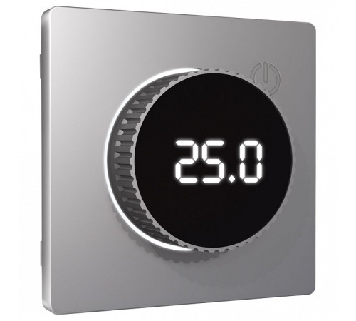 Накладка для терморегулятора электромеханического для теплого пола Ambrella Volt ALFA AP5058