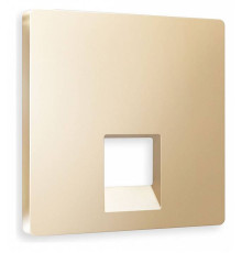 Накладка для розетки RJ-11 или RJ-45 Ambrella Volt Quant AP6120