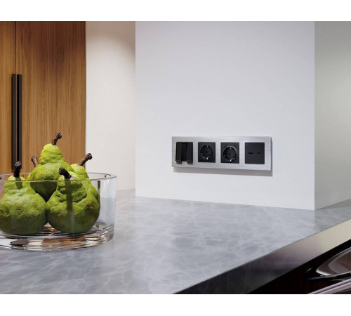 Накладка для розетки type A и C Ambrella Volt Quant AP8110