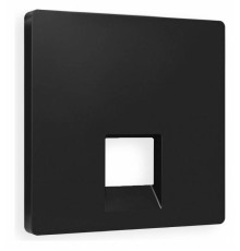 Накладка для розетки RJ-11 или RJ-45 Ambrella Volt Quant AP8120