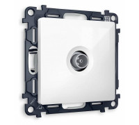 ТВ-розетка оконечная без рамки Ambrella Volt Quant MA113010