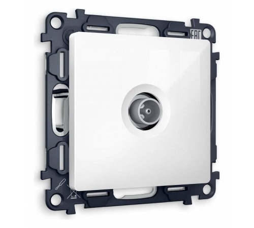 ТВ-розетка оконечная без рамки Ambrella Volt Quant MA113010