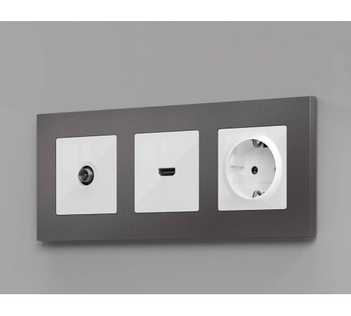 Розетка HDMI без рамки Ambrella Volt Quant MA114010