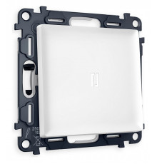 Выключатель проходной одноклавишный с подсветкой Ambrella Volt Quant MA122035