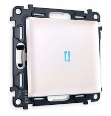 Выключатель проходной одноклавишный с подсветкой Ambrella Volt Quant MA202040