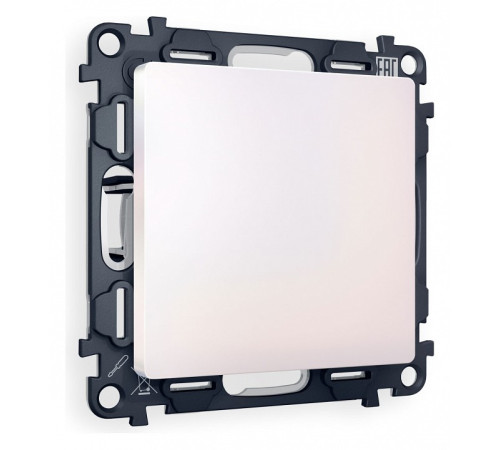 Заглушка для поста с рамкой Ambrella Volt Quant MA216010