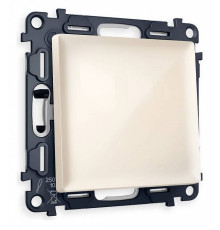 Выключатель одноклавишный без рамки Ambrella Volt Quant MA301010