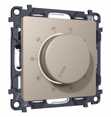 Терморегулятор электромеханический для теплого пола без рамки Ambrella Volt ALFA MA365710