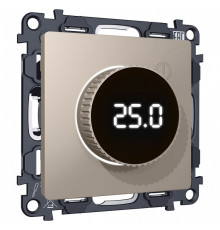 Терморегулятор электромеханический для теплого пола без рамки Ambrella Volt ALFA MA365810