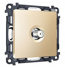 ТВ-розетка без рамки Ambrella Volt ALFA MA613050