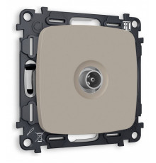 ТВ-розетка оконечная без рамки Ambrella Volt Quant MO373010