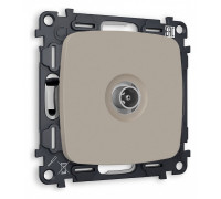 ТВ-розетка проходная без рамки Ambrella Volt Quant MO373030