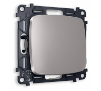 Выключатель одноклавишный без рамки Ambrella Volt Quant MO501010