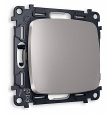 Выключатель одноклавишный без рамки Ambrella Volt Quant MO501010