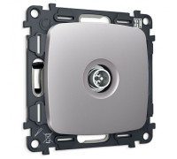 ТВ-розетка оконечная без рамки Ambrella Volt OMEGA MO513005