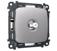 ТВ-розетка без рамки Ambrella Volt OMEGA MO513050