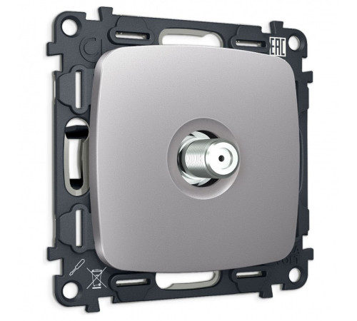 ТВ-розетка без рамки Ambrella Volt OMEGA MO513050