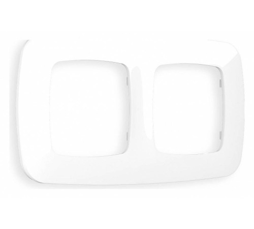 Рамка на 2 поста Ambrella Volt Ecta OF140102