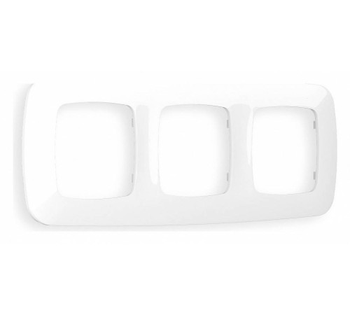 Рамка на 3 поста Ambrella Volt Ecta OF140103