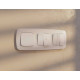 Рамка на 3 поста Ambrella Volt Ecta OF140203