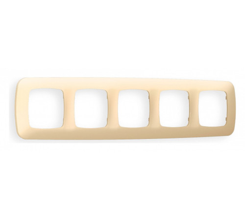 Рамка на 5 постов Ambrella Volt Ecta OF140605