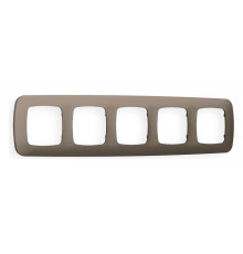 Рамка на 5 постов Ambrella Volt Ecta OF140635