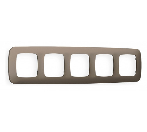 Рамка на 5 постов Ambrella Volt Ecta OF140635