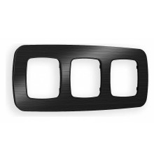 Рамка на 3 поста Ambrella Volt Radian Металл OF580503