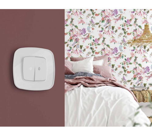 Рамка на 1 пост Ambrella Volt Coint OF640101