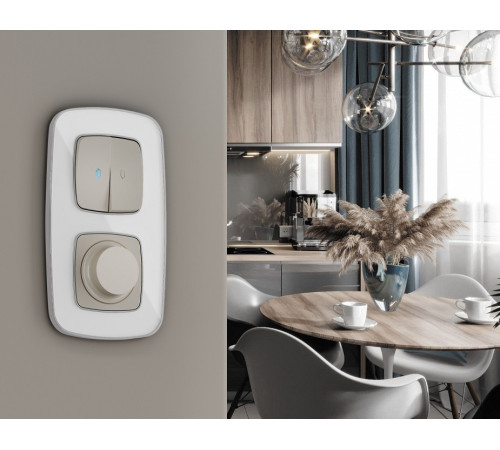 Накладка для диммера Ambrella Volt Quant OP3655