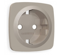 Накладка для розетки с заземлением Ambrella Volt Quant OP3660