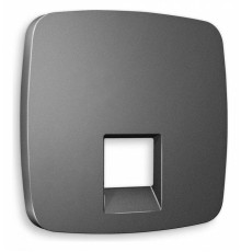 Накладка для розетки RJ-11 или RJ-45 Ambrella Volt Quant OP6620