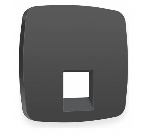 Накладка для розетки RJ-11 или RJ-45 Ambrella Volt Quant OP9120