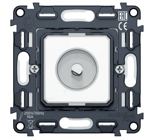 Механизм терморегулятор электромеханический для теплого пола Ambrella Volt QUANT VM1381