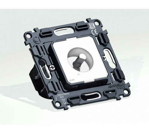 Механизм терморегулятор электромеханический для теплого пола Ambrella Volt QUANT VM1381